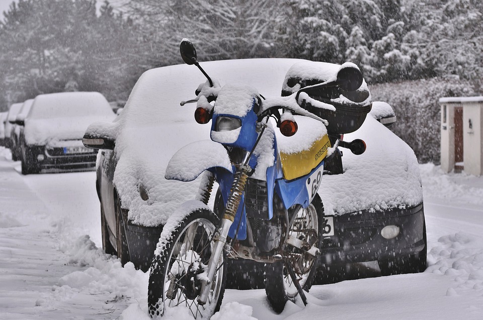 Jak przygotować motocykl na zimowy postój