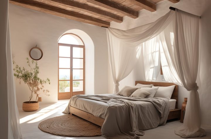 Łóżko z zagłówkiem elegancja wnętrza w kilku stylach